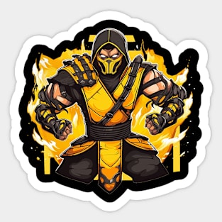 scorpion Sticker